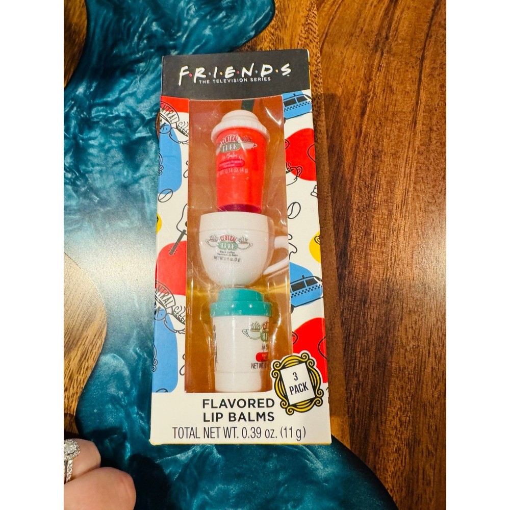 FRIENDS flavored lip balms